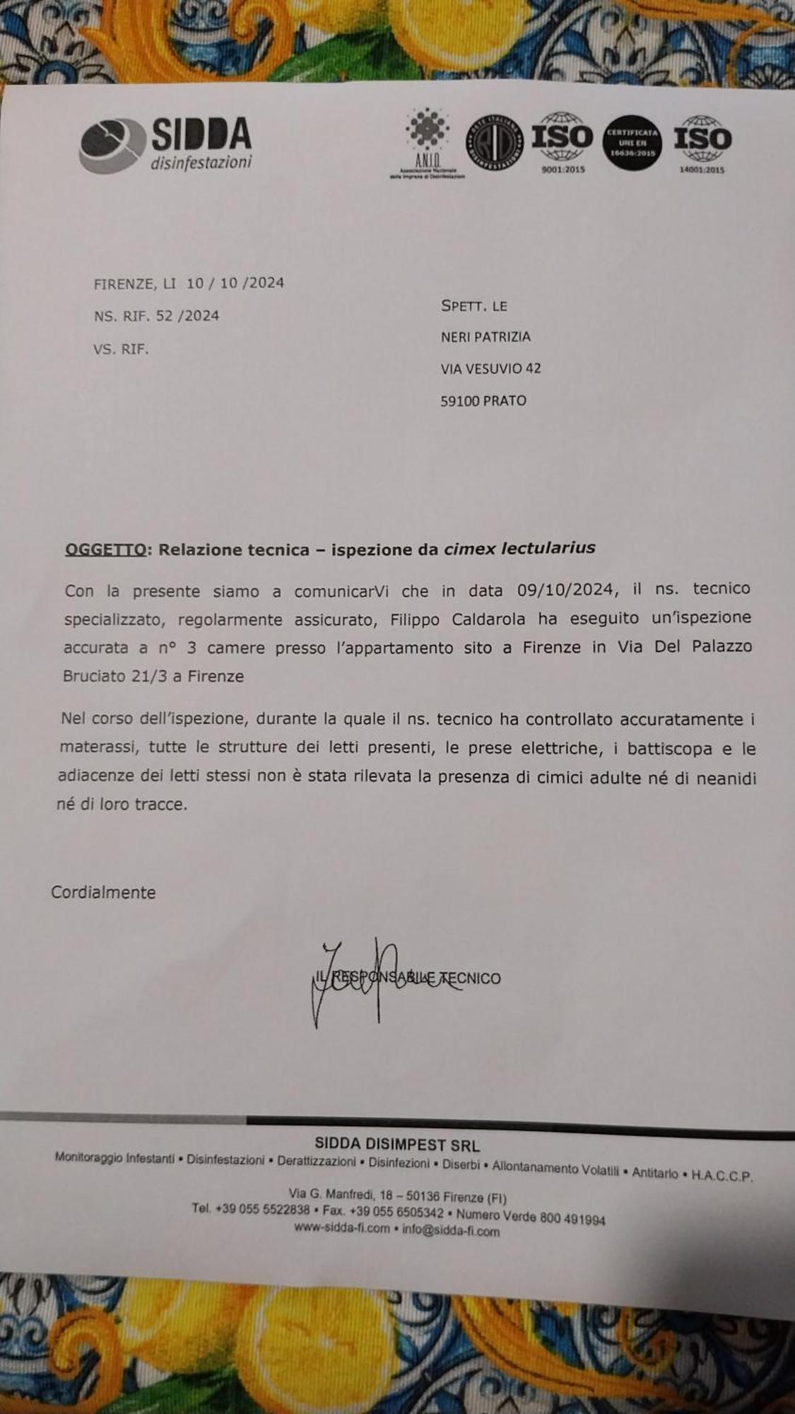 佛罗伦萨Residenza Mario公寓 外观 照片